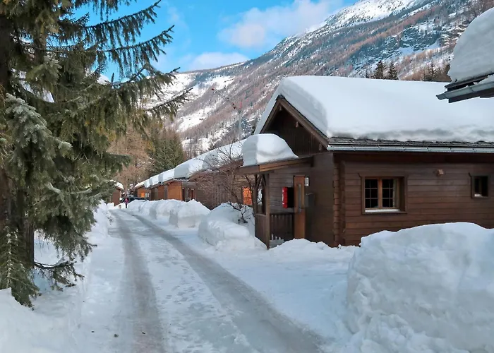 Edelweiss-1 By Interhome * Saas-Balen